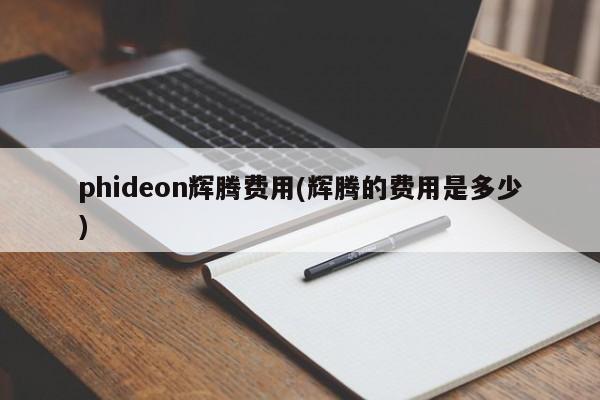 phideon辉腾费用(辉腾的费用是多少)