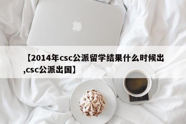 【2014年csc公派留学结果什么时候出,csc公派出国】