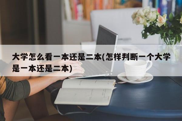 大学怎么看一本还是二本(怎样判断一个大学是一本还是二本)