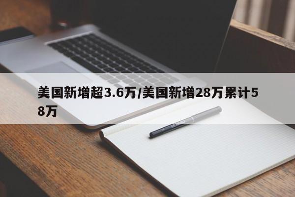 美国新增超3.6万/美国新增28万累计58万