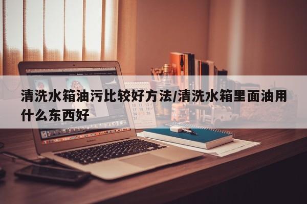 清洗水箱油污比较好方法/清洗水箱里面油用什么东西好