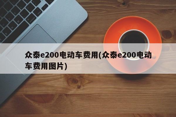 众泰e200电动车费用(众泰e200电动车费用图片)